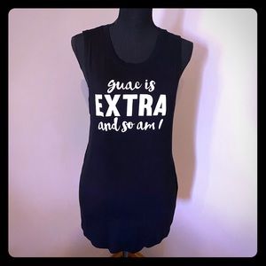 🥑 Sleeveless tunic top